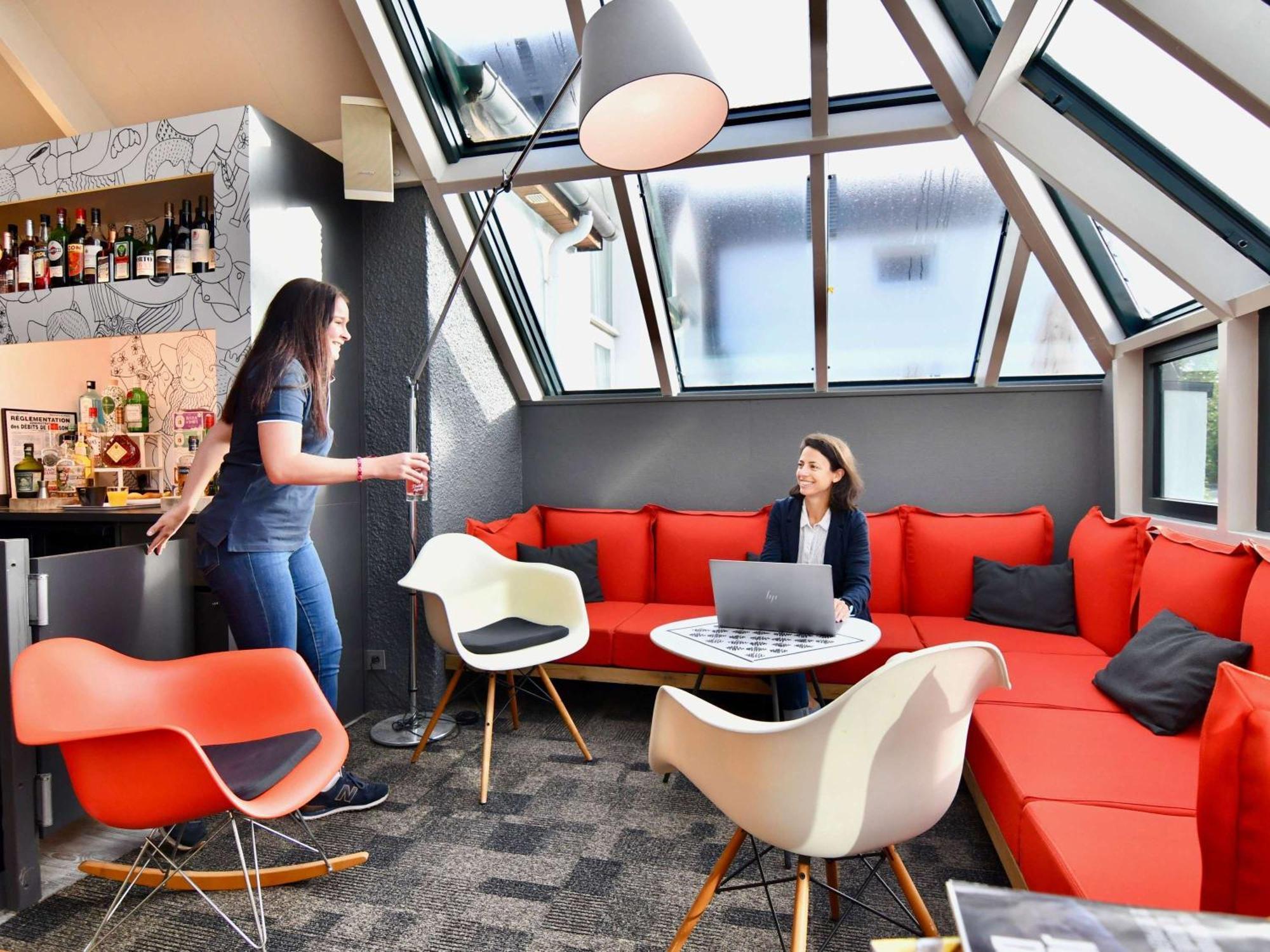 Ibis Brest Kergaradec Hotell Eksteriør bilde