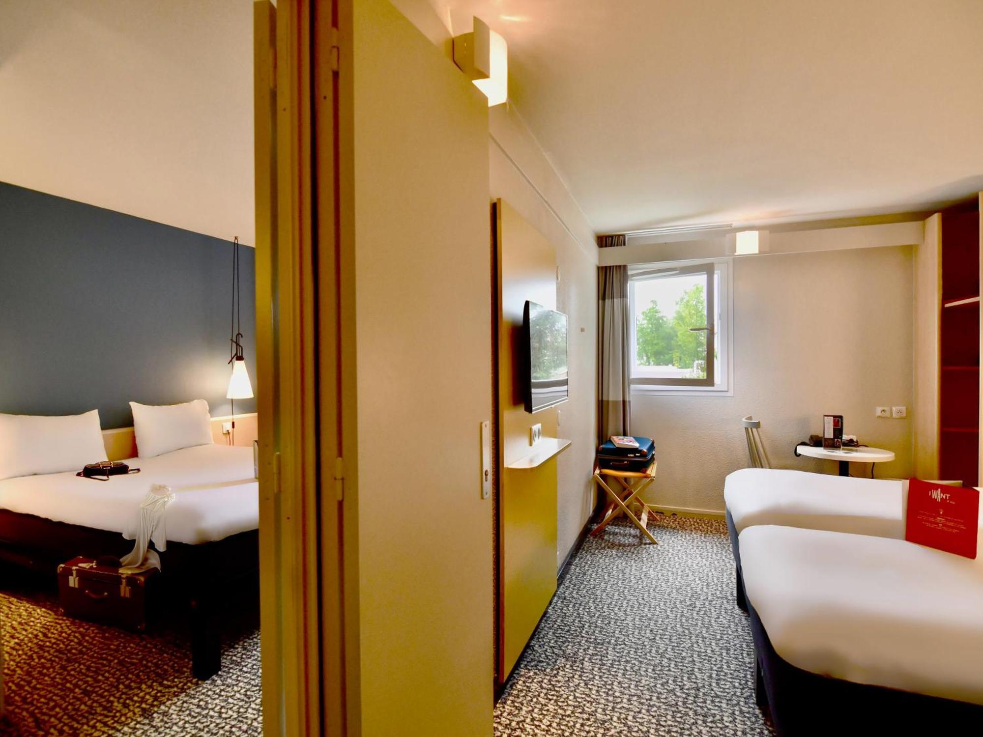 Ibis Brest Kergaradec Hotell Eksteriør bilde