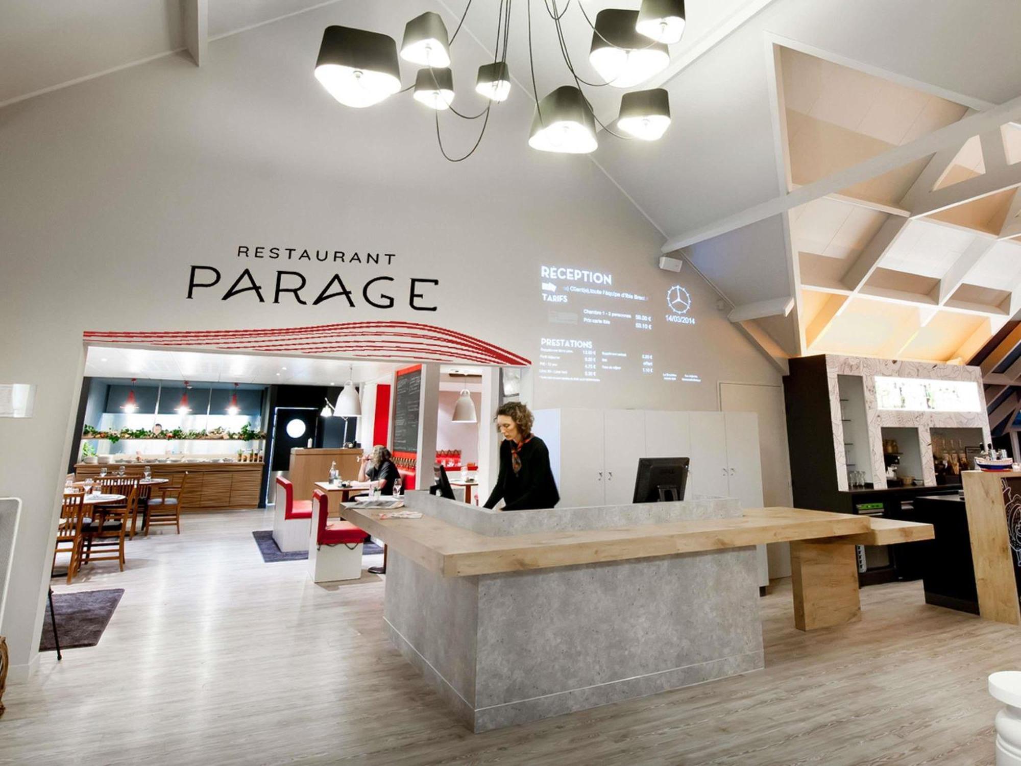 Ibis Brest Kergaradec Hotell Eksteriør bilde